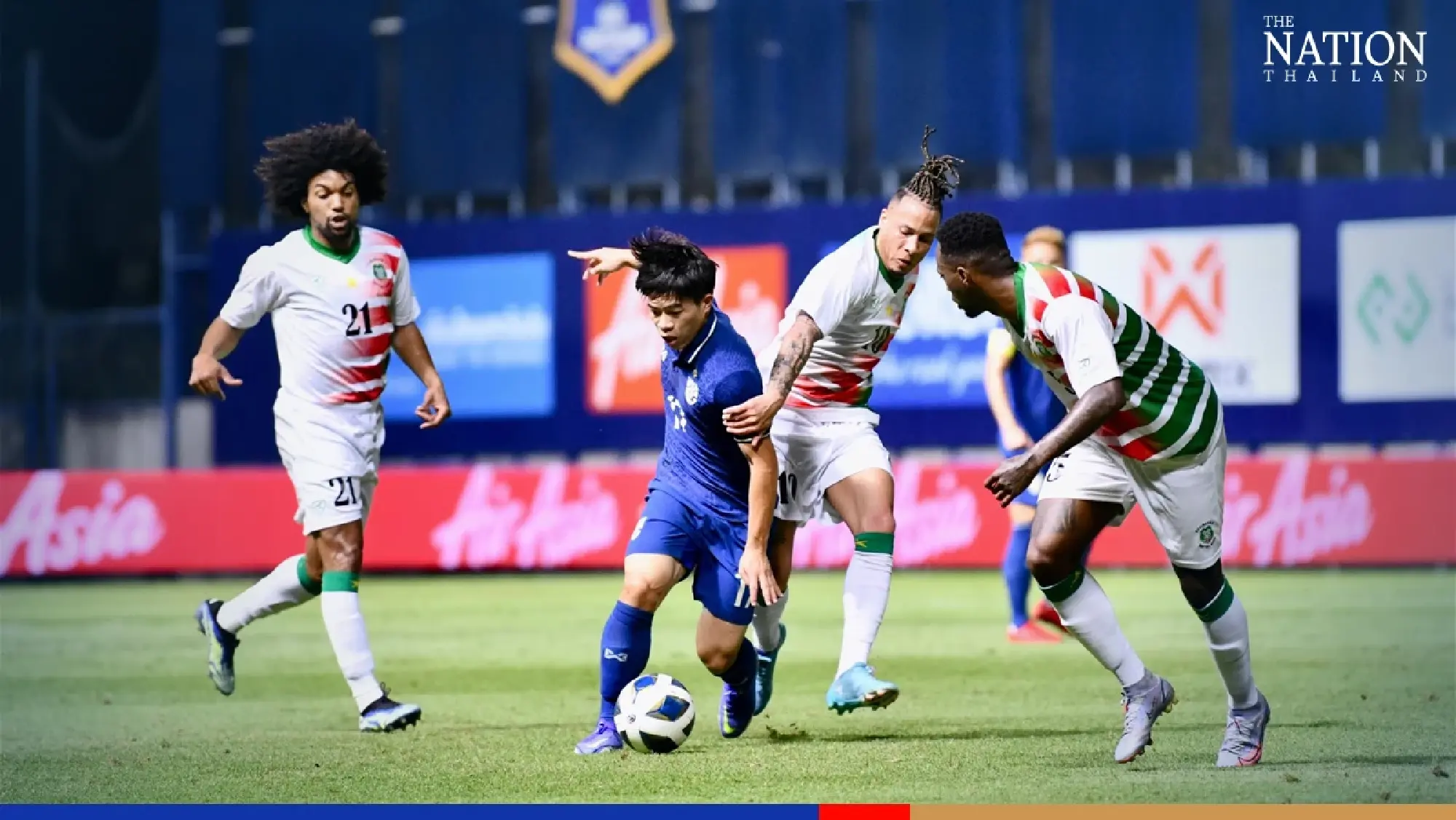 Thailand beat Suriname 1-0 in tune-up for Asia Cup
