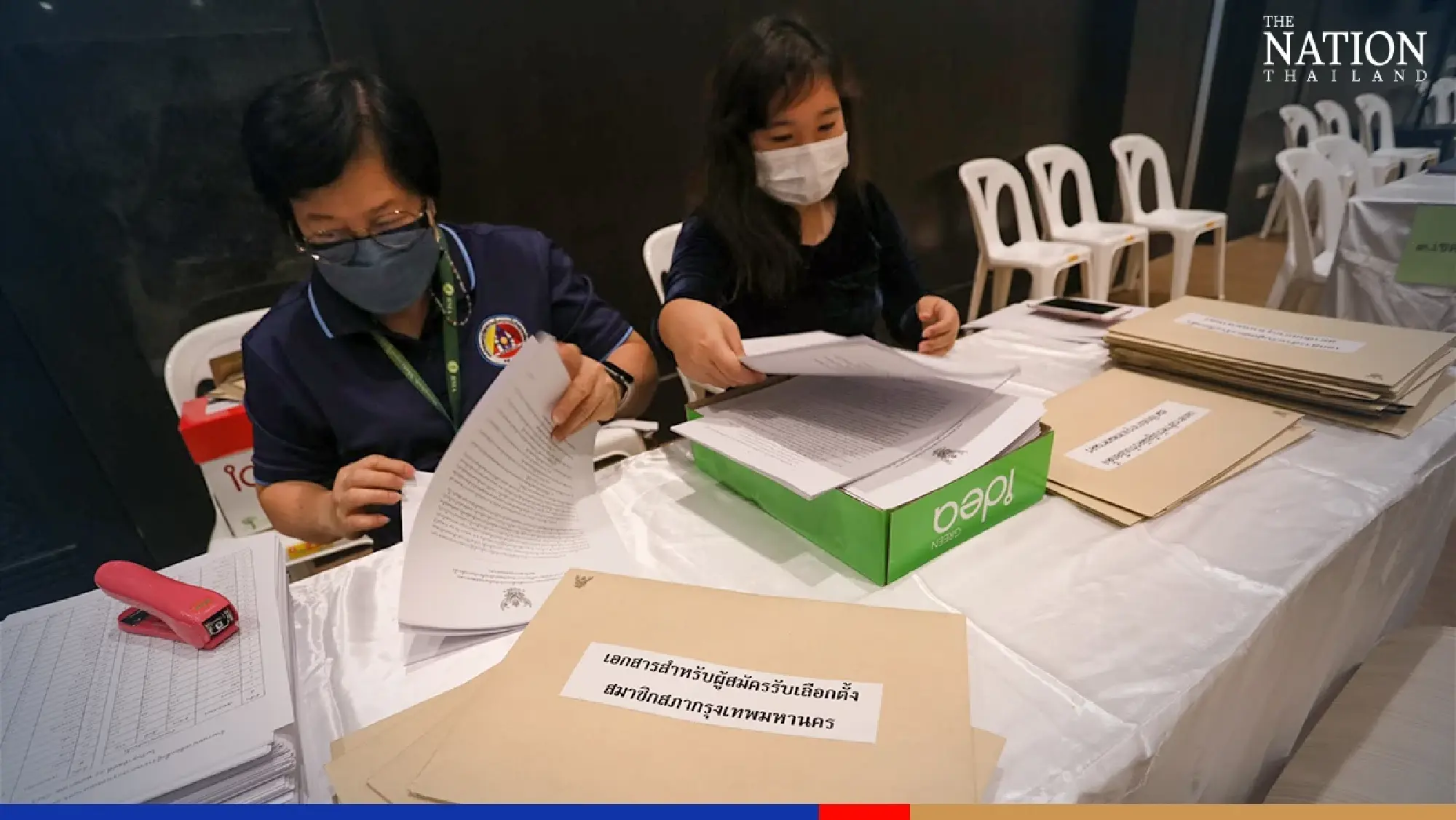 Bangkok governor and council candidates can register from tomorrow