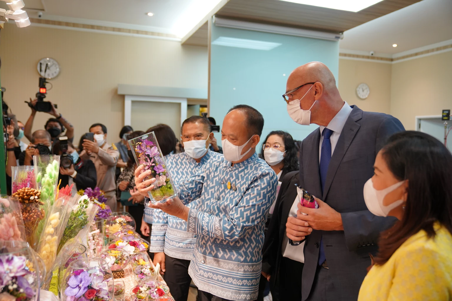 Thailand hopes participation in Netherlands horticultural expo will lead to export bloom