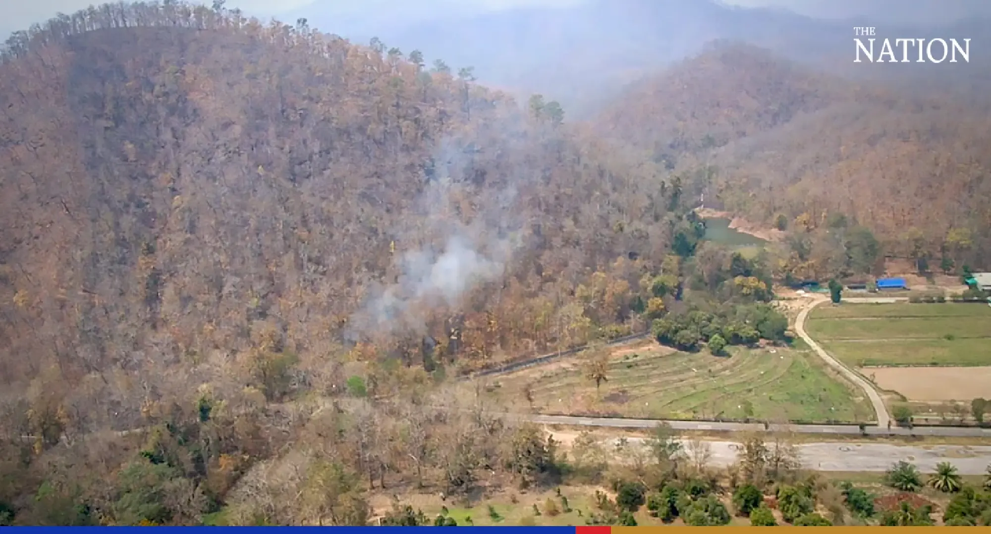 Army chopper succeeds in smothering Mae Hong Son wildfire
