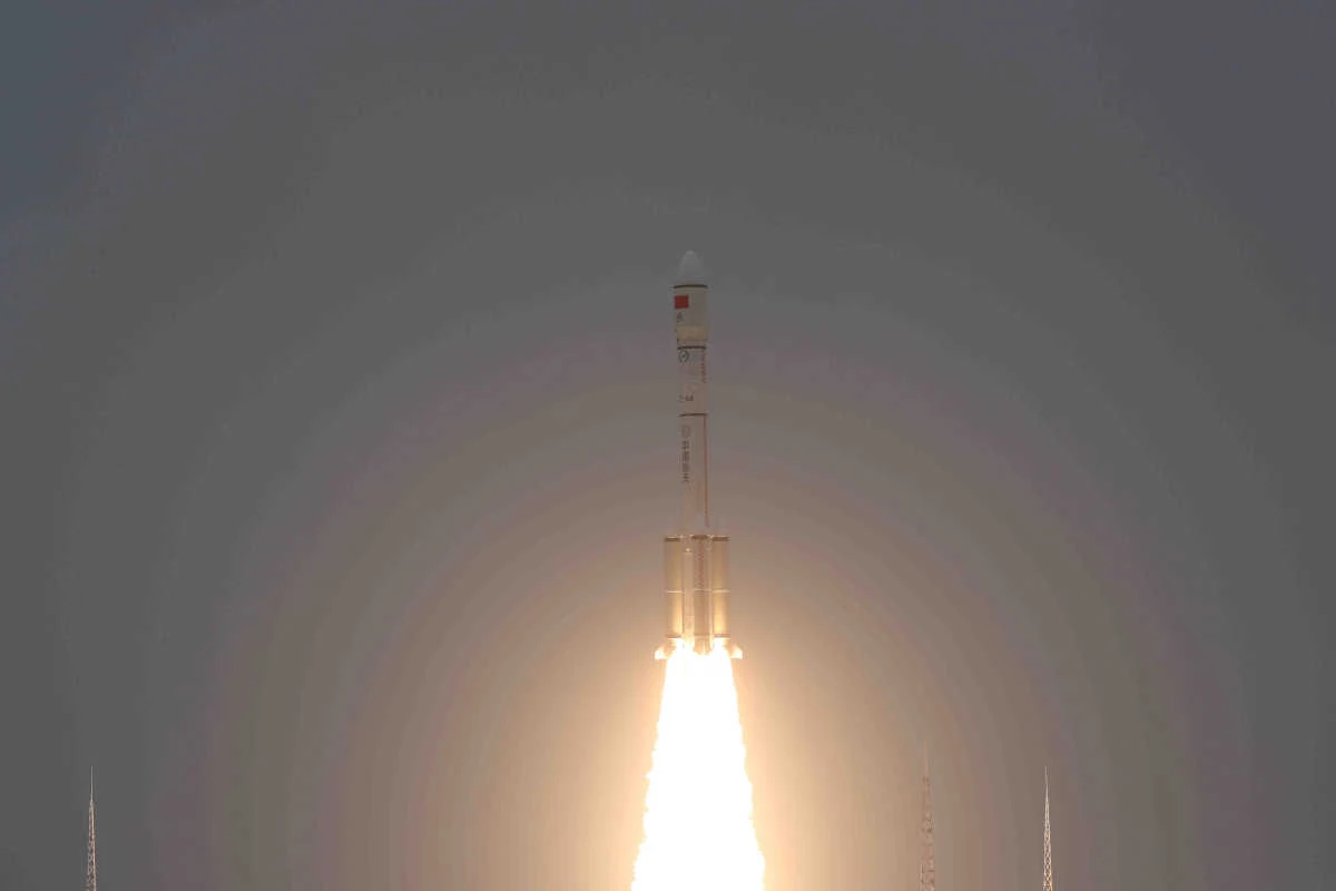 China sends Long March 6A on maiden flight