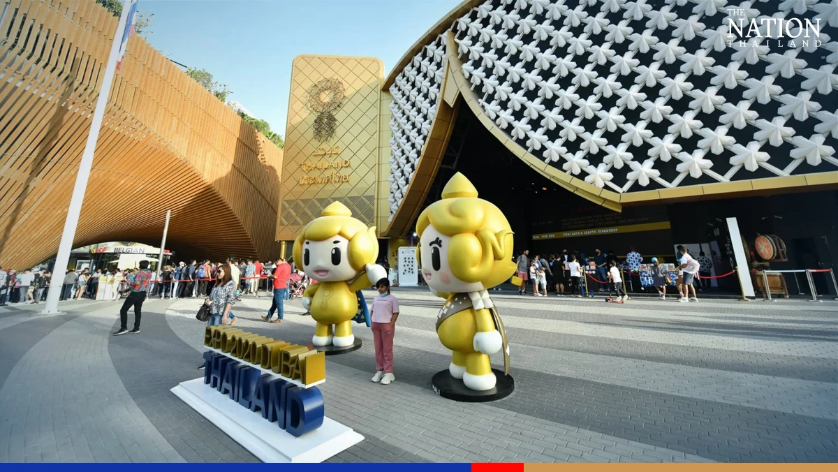 World Expo Dubai gives visitors insights into the science and art of Muay Thai