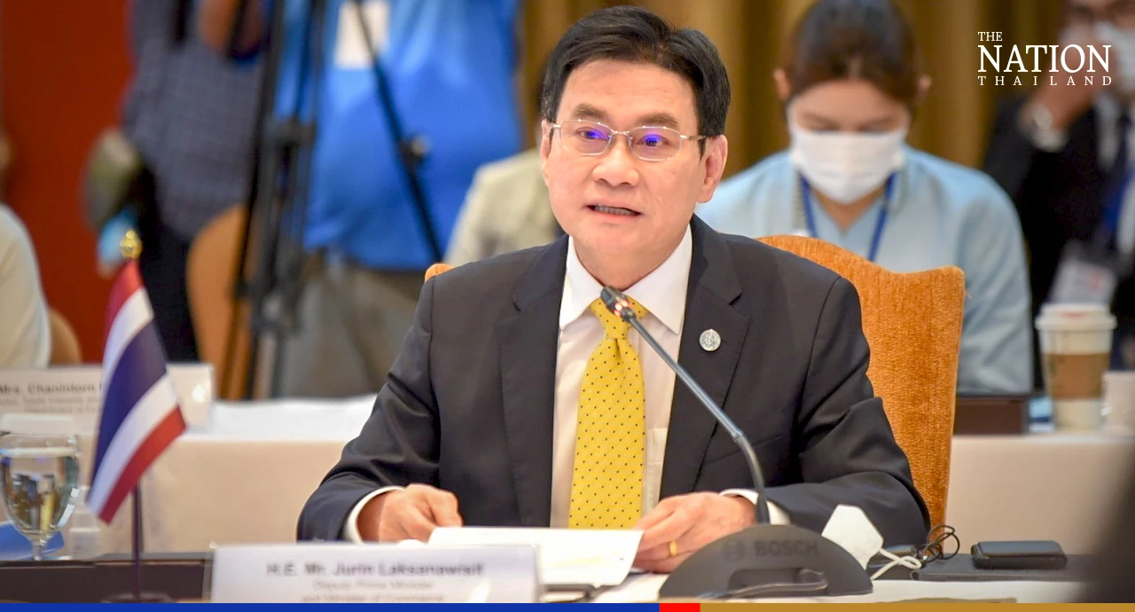 Jurin urges 24-hour China-Vietnam checkpoints to help Thai fruit exports 