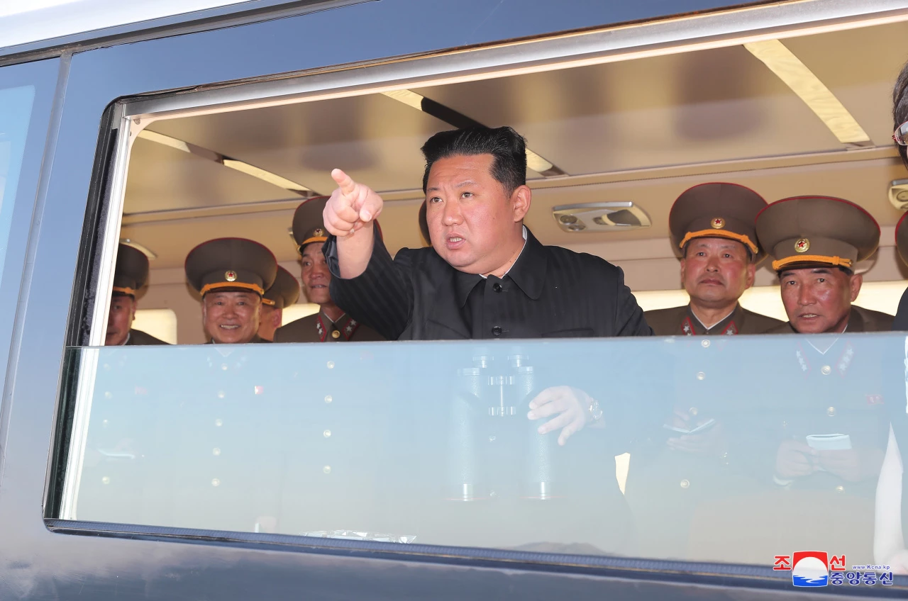 N.Korea tests new guided missiles to reinforce ‘tactical nuclear operation’