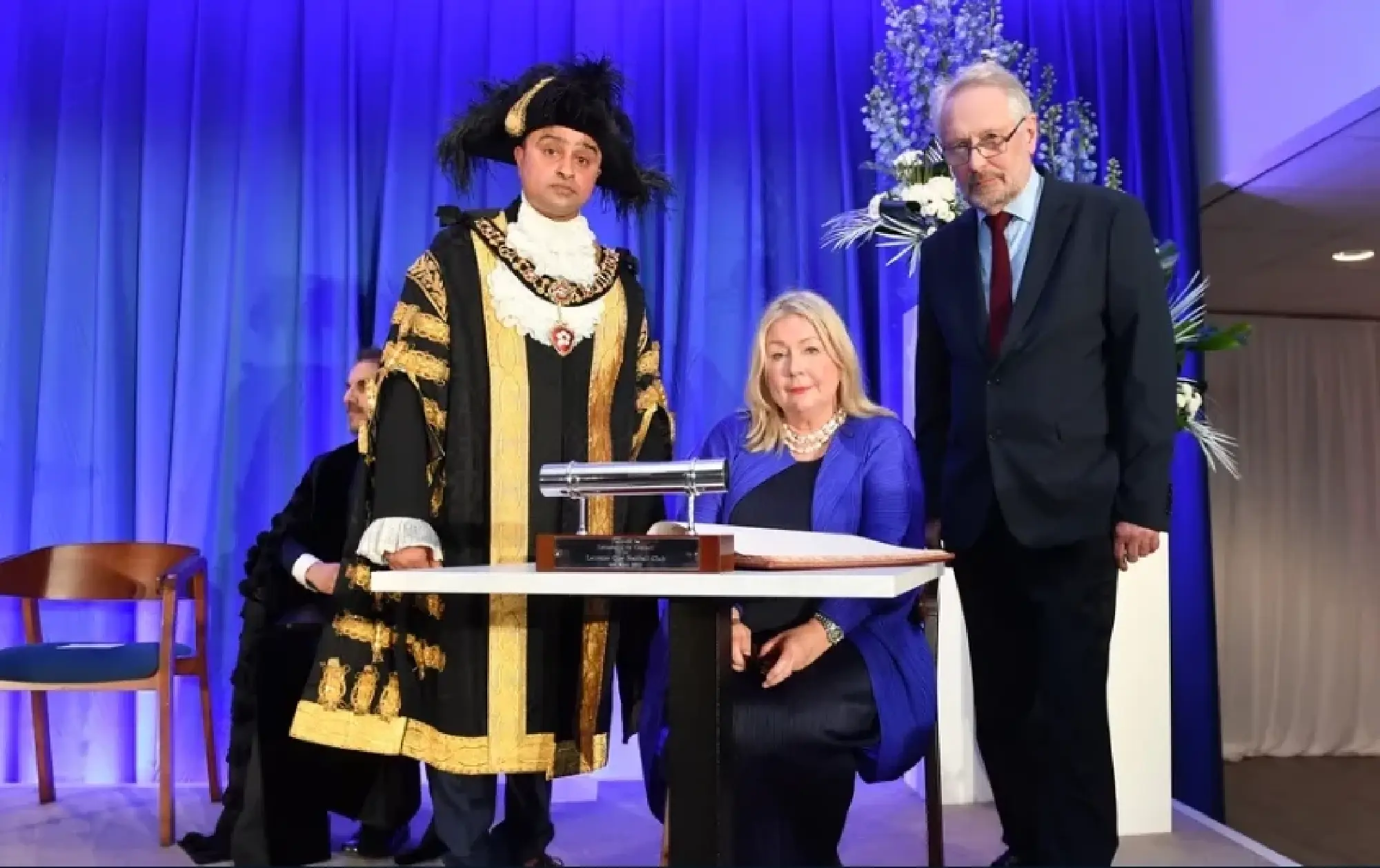 LCFC Awarded Prestigious Civic Honours At King Power Stadium