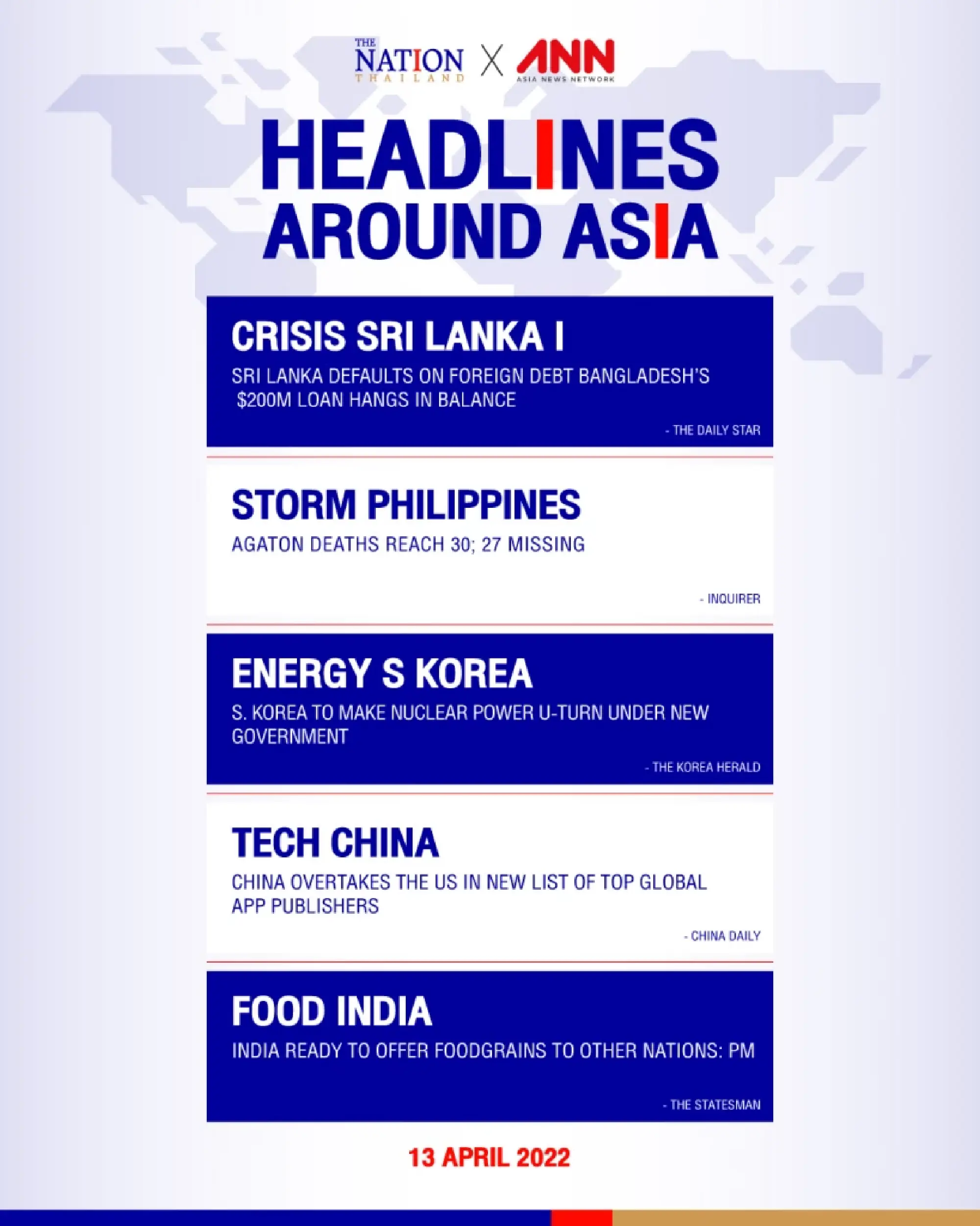 The latest news on what's happening in the region