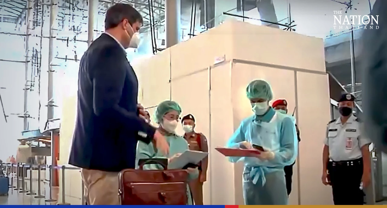 US nationals can travel to Thailand as Covid alert level lowered