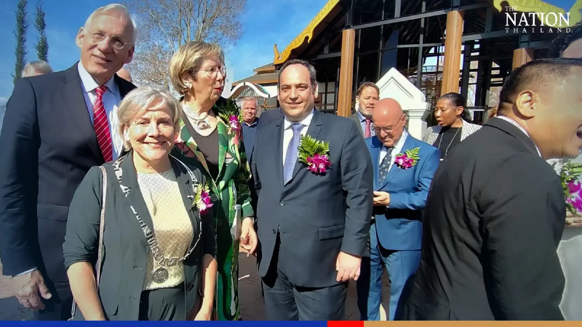 Thailand showcases its horticultural prowess at ‘Floriade 2022’