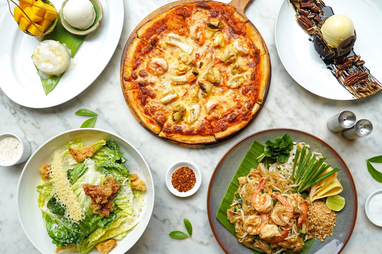Marriott Bonvoy celebrates the joy of gastronomy in Thailand with two-month food festival