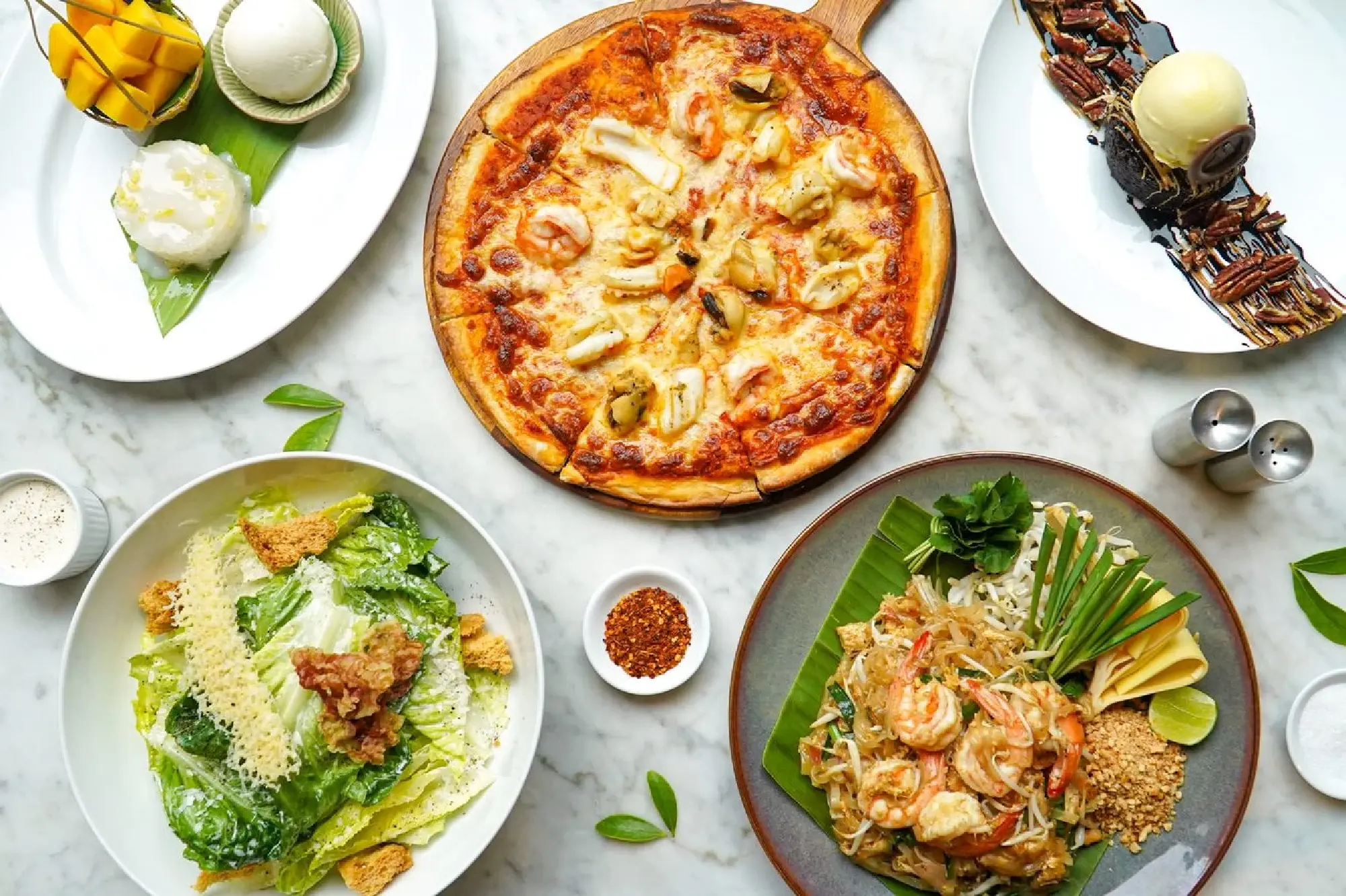 Marriott Bonvoy celebrates the joy of gastronomy in Thailand with two-month food festival