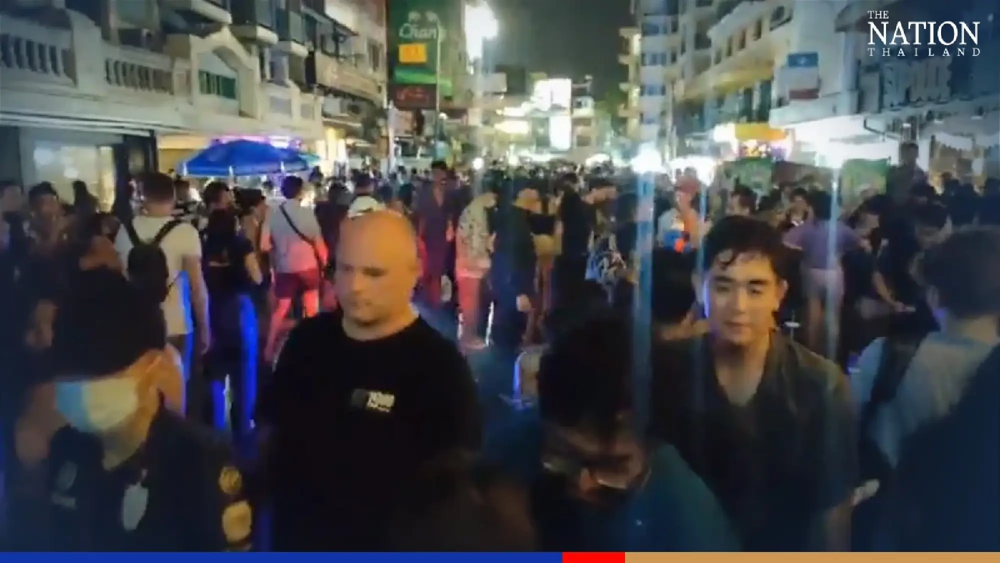 Quiet Khaosan comes alive for Songkran