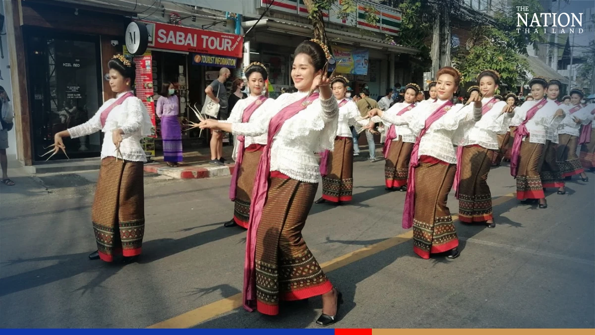 Songkran festivities captivate locals, tourists in Chiang Mai, Korat, Chonburi