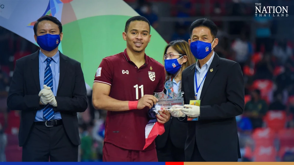 Thailand reign supreme in Southeast Asia with 16th futsal title