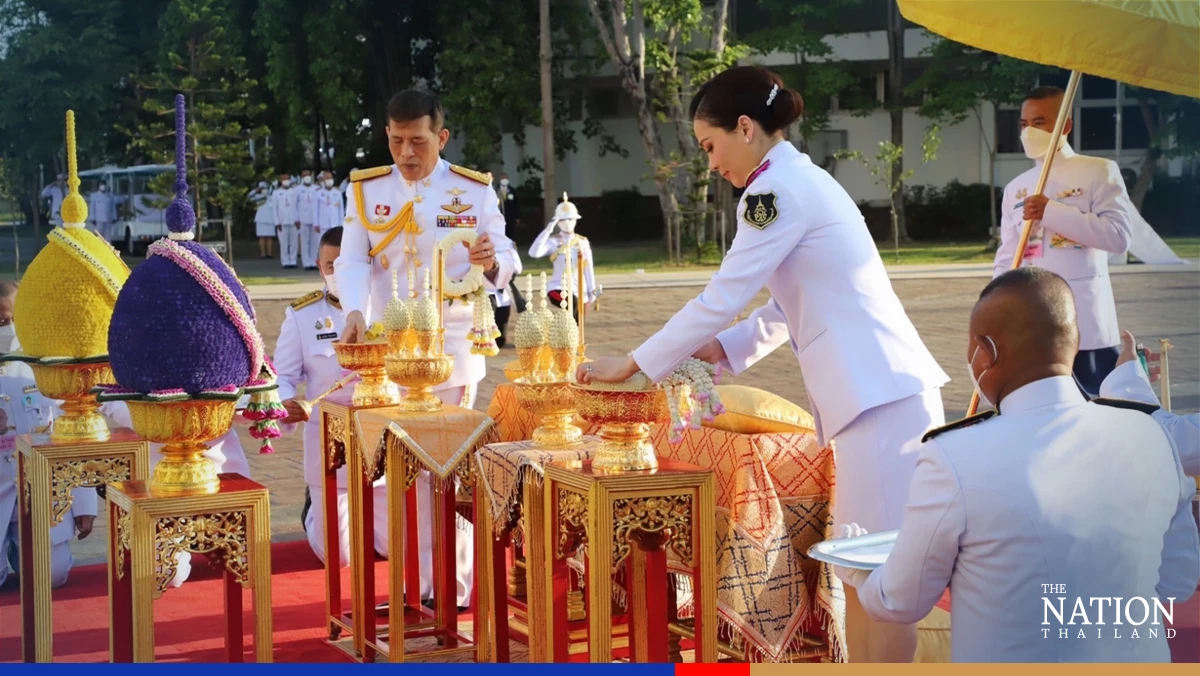 King and Queen confer graduation honours to police cadets