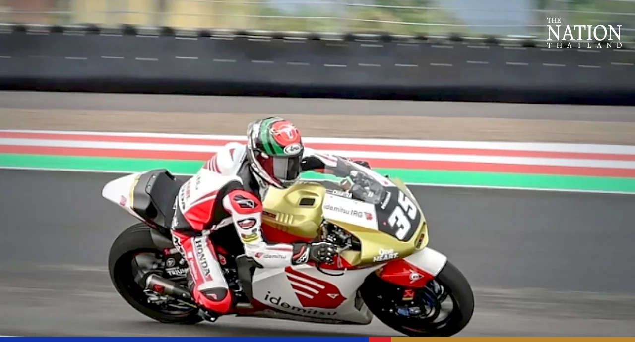 Somkiat follows history-making Moto2 win with 2nd in Argentina