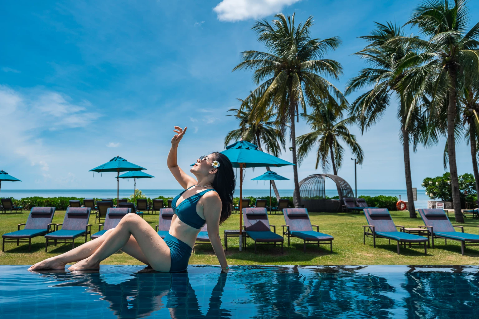Sheraton Hua Hin Resort and Spa offers resort credit up to THB 1,000 per night