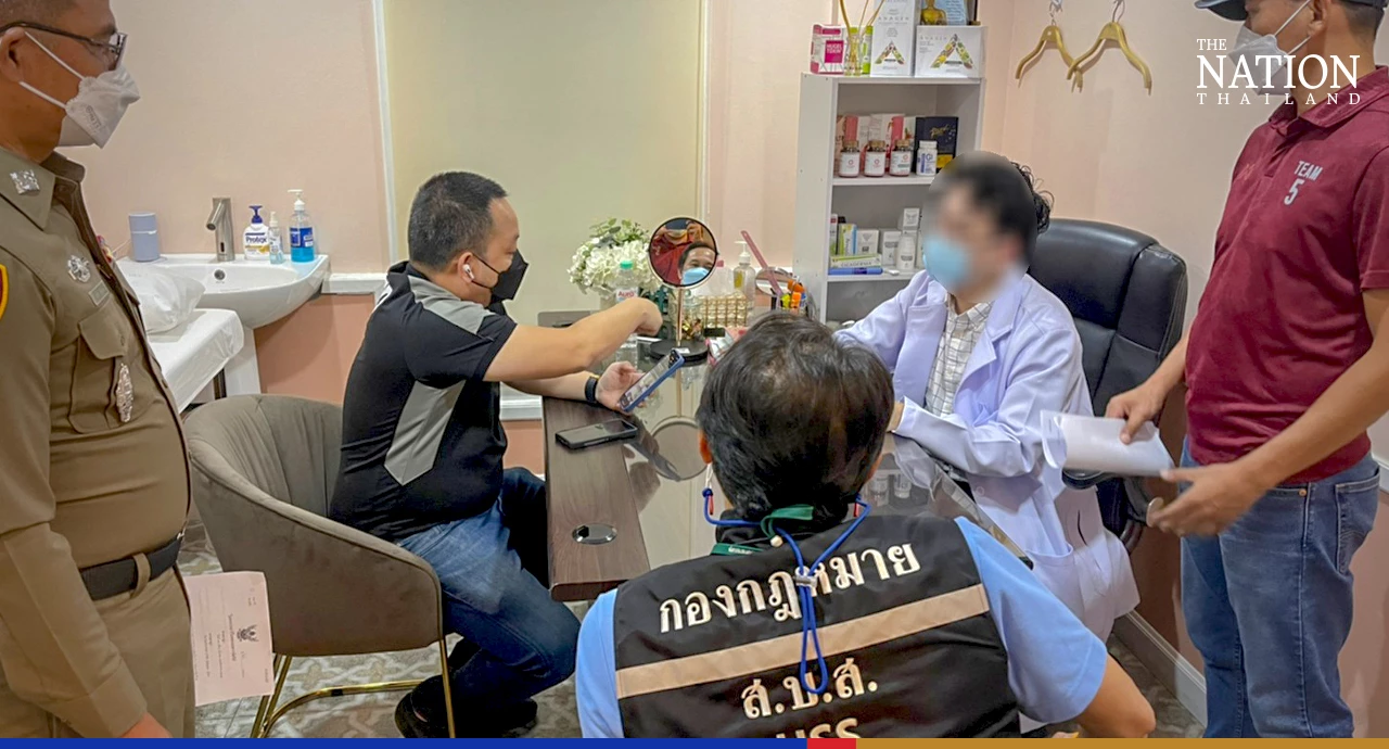 Fake Bangkok surgeon nabbed after complaints