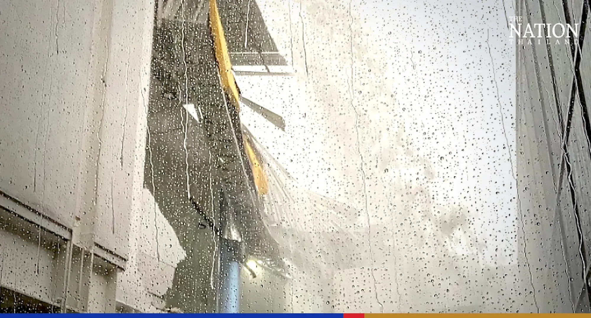 Roof collapse at Don Mueang Airport under investigation