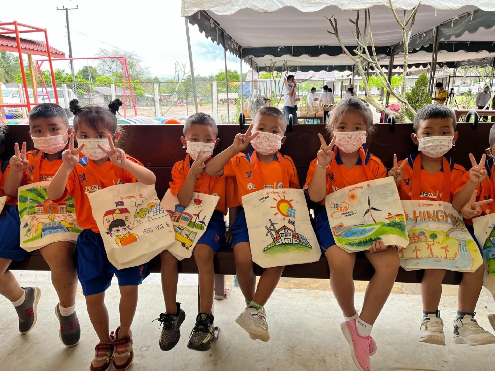 CKPower kicks off Hing Hoi Project for 6th year running