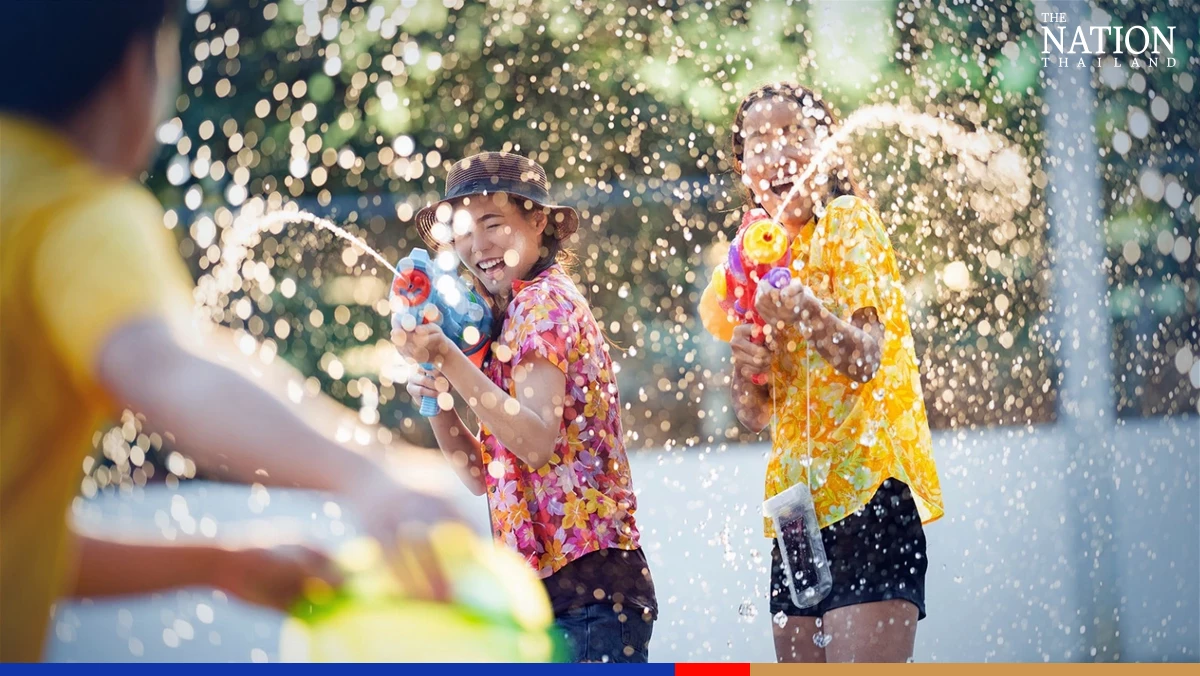 Best wishes for a glorious Songkran 2022