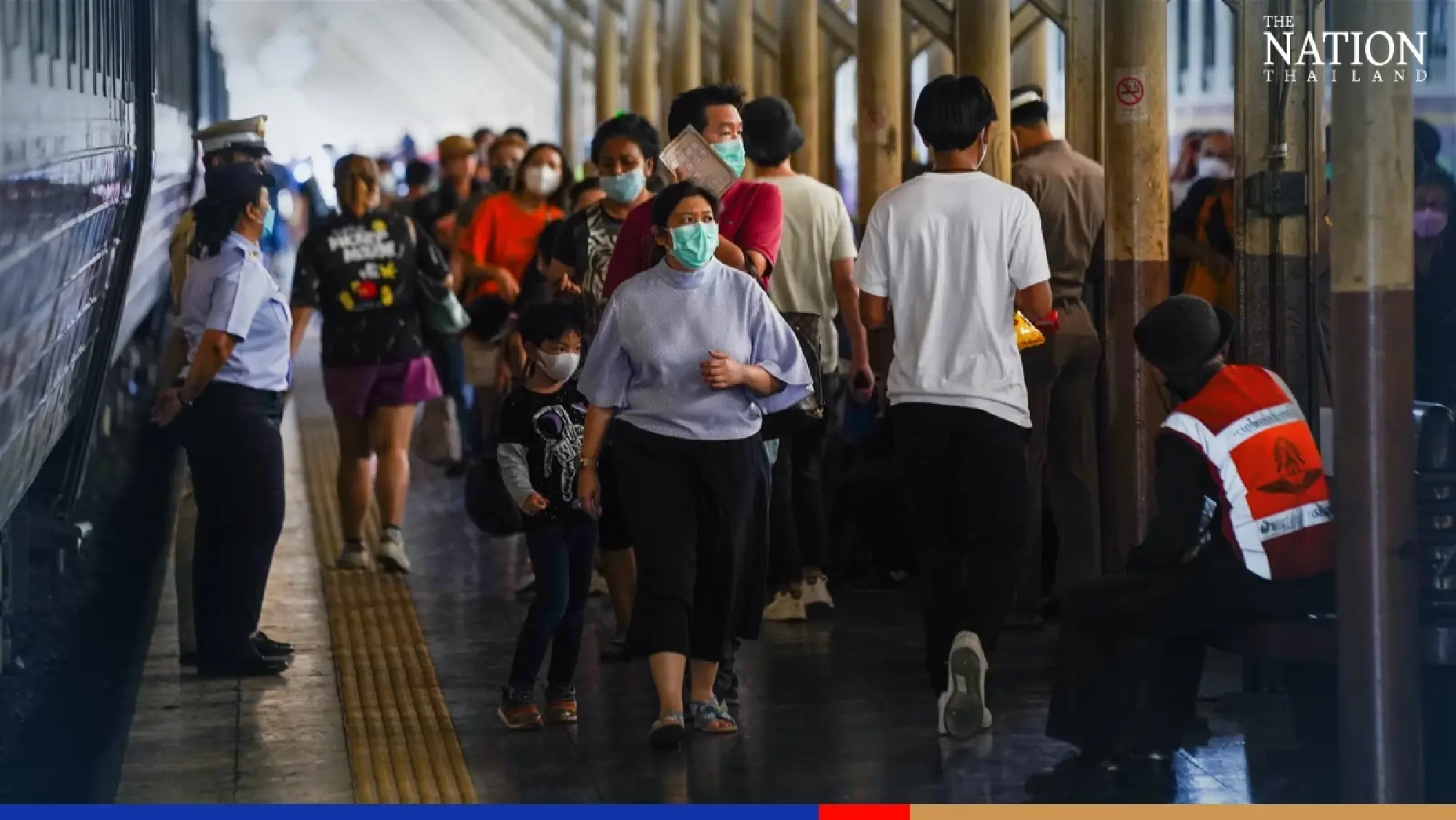 More trains added as Thai railway hits maximum capacity for Songkran