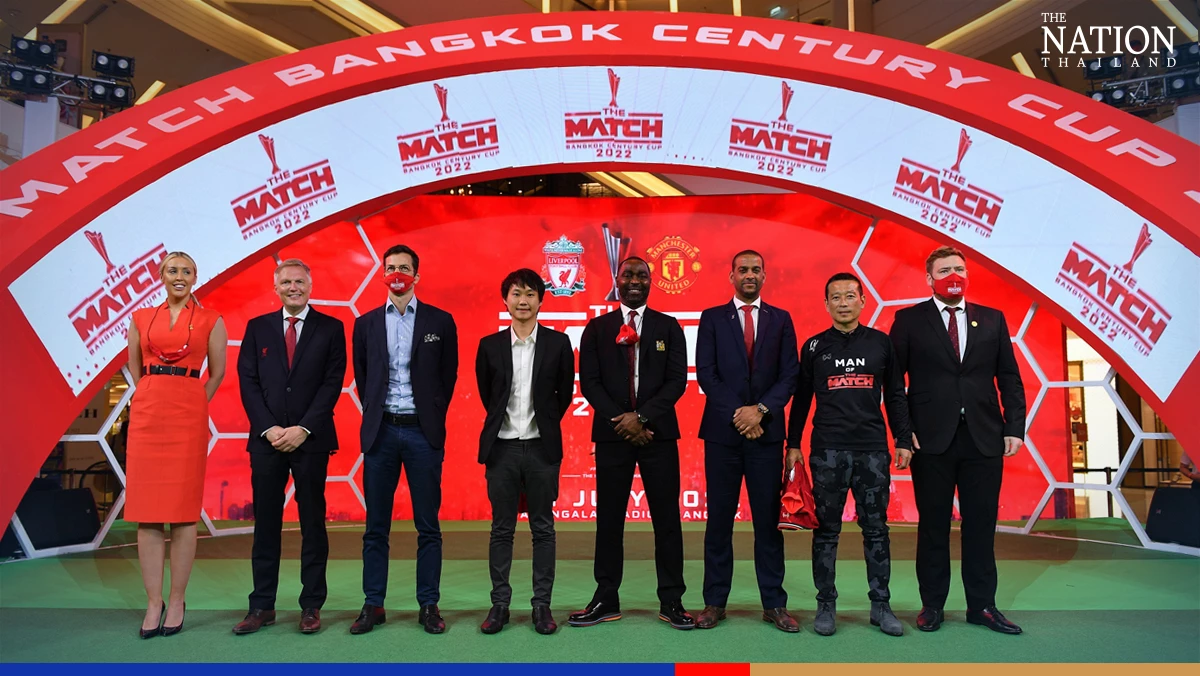 Tickets for Man Utd v Liverpool in Bangkok on sale from Saturday