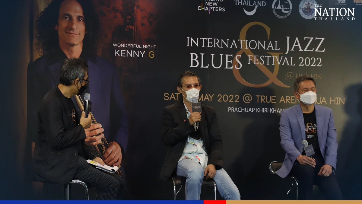 Thailand reopens to tourists with jazz, pizzazz and Kenny G