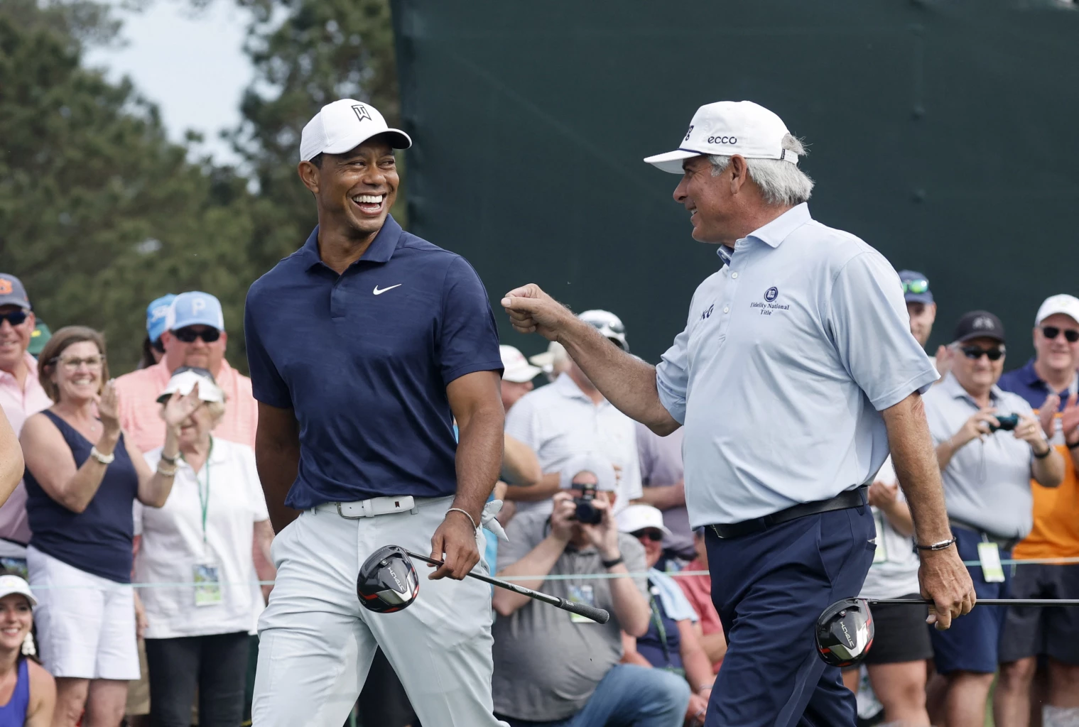 Tigermania sweeps Augusta as Woods keeps Masters guessing