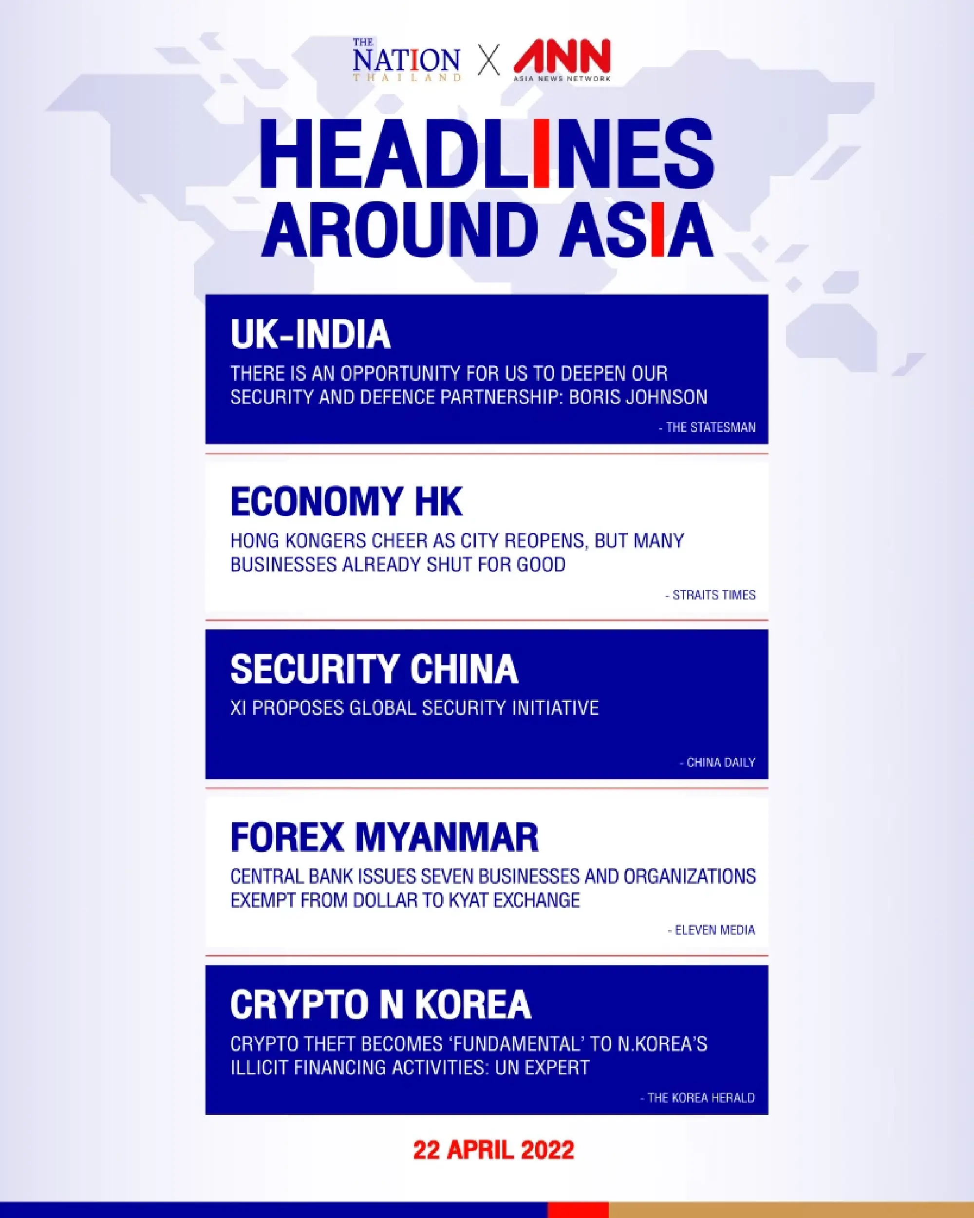 The latest news on what's happening in the region