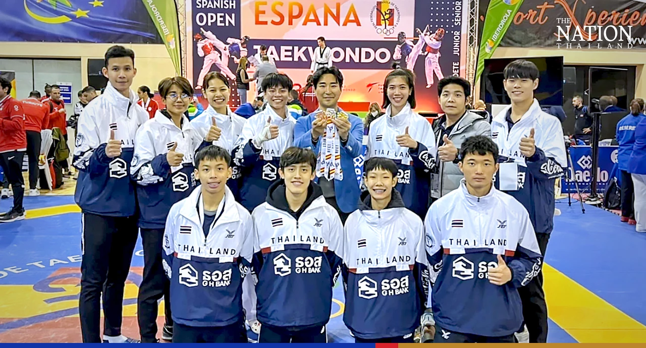 Olympic champ Panipak strikes gold in Spain in higher weight class