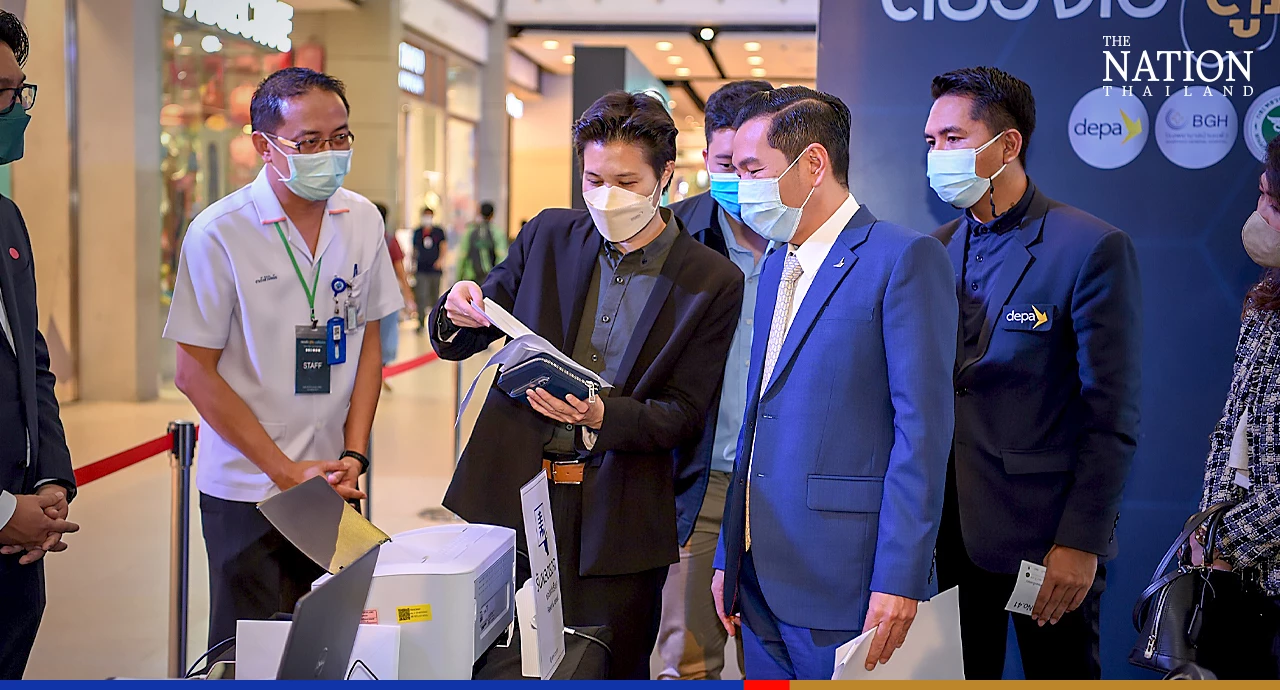 Free lung cancer X-ray tests until Sunday at CentralWorld
