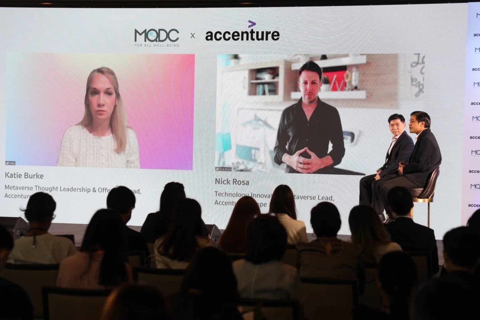 MQDC Engages Accenture to Develop Metaverse Project