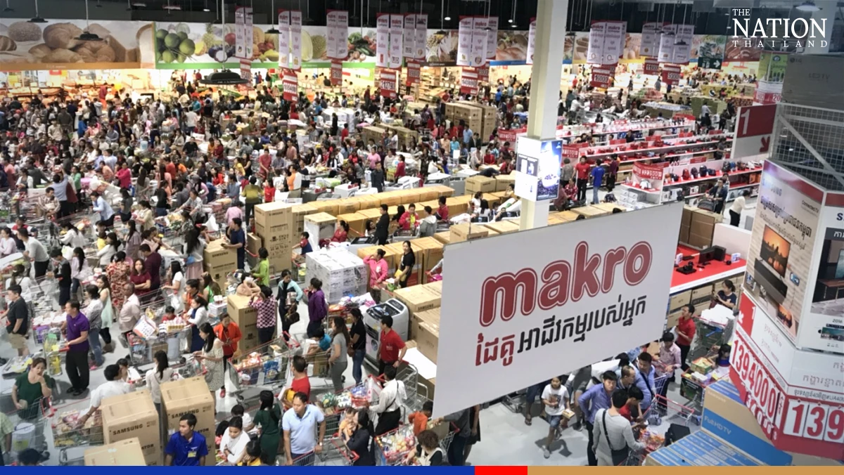 Siam Makro to open two more stores in Cambodia to meet rising demand