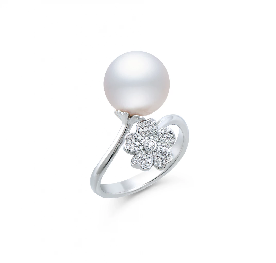 Mikimoto celebrates Japan’s cherry blossoms with captivating 2022 spring collection