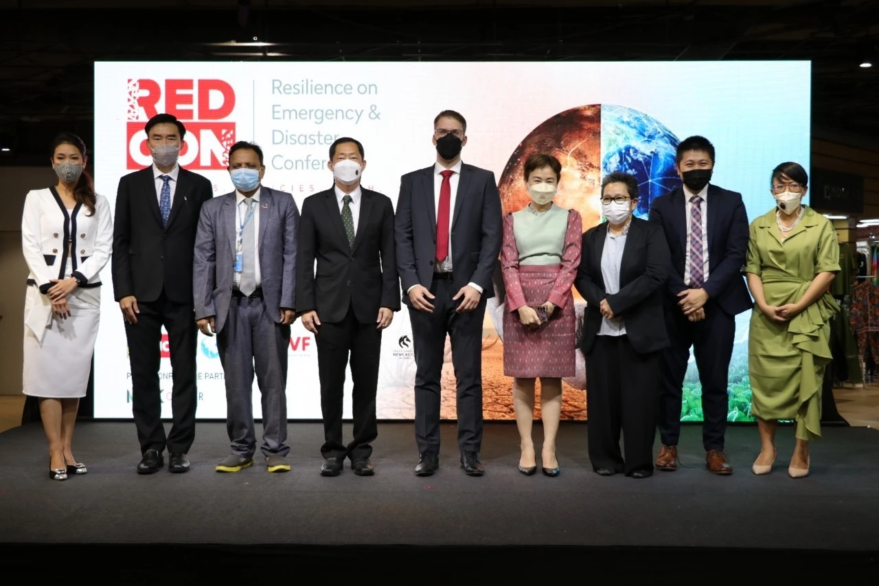 Cross-Sectoral Collaboration for Disaster Resilience Promoted at REDCON Asia’s Press Conference