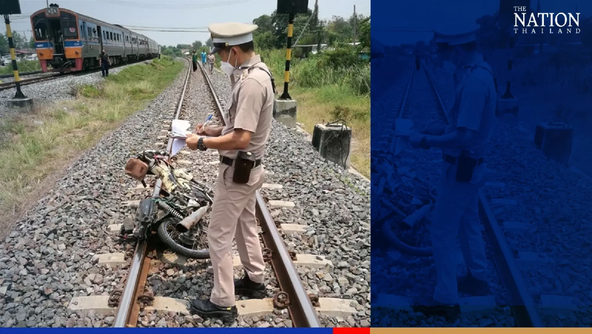 Over half a million passengers use rail transport on first day of Songkran week