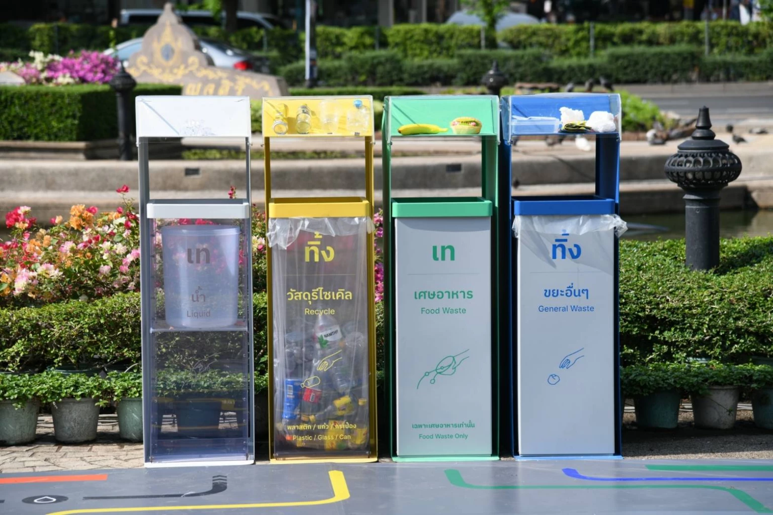 BMA launches “The First Bangkok Zero Waste Park” project, the first prototype for sustainable waste management public park in Thailand at Benchasiri Park