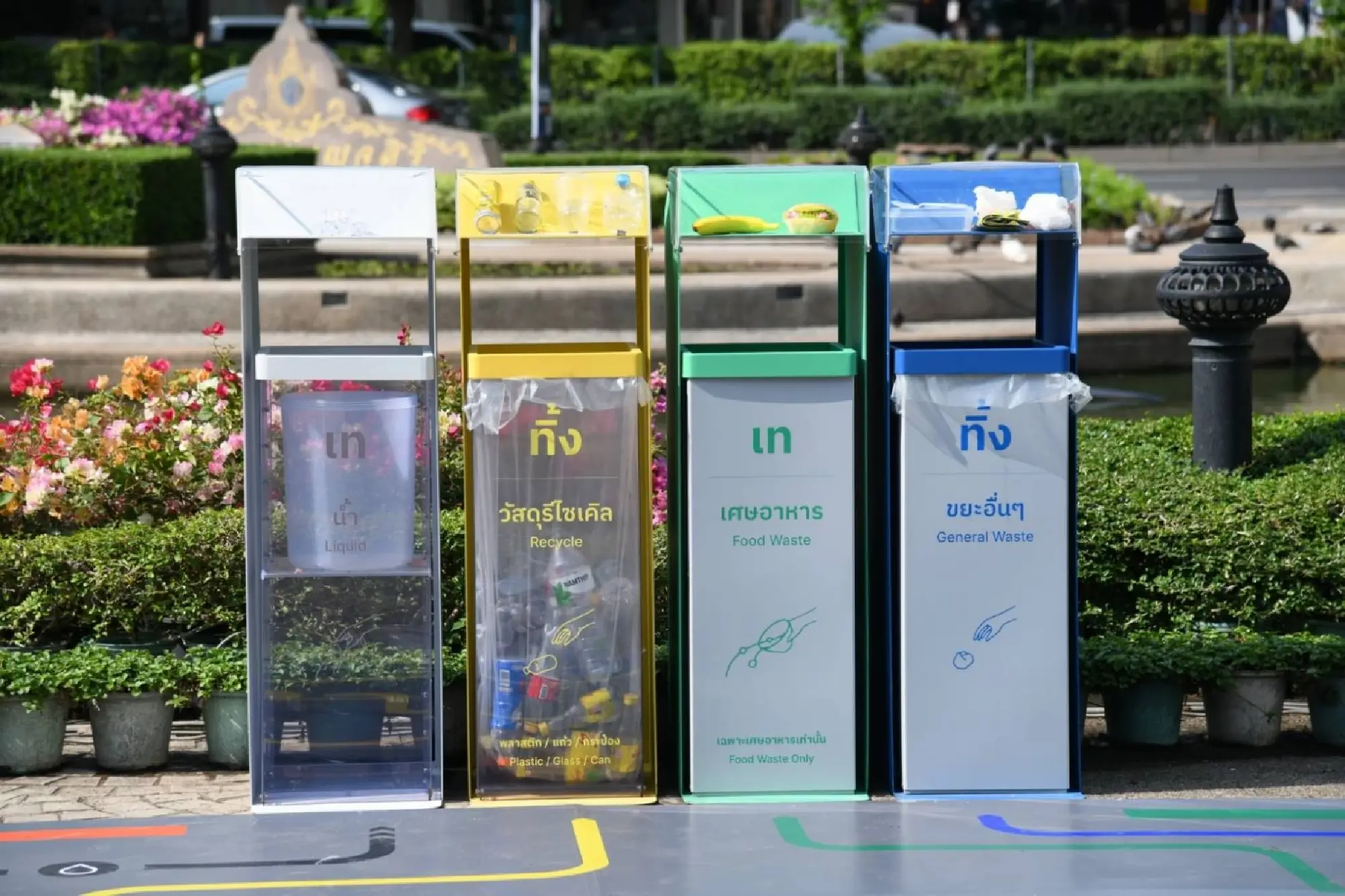 BMA launches “The First Bangkok Zero Waste Park” project, the first prototype for sustainable waste management public park in Thailand at Benchasiri Park