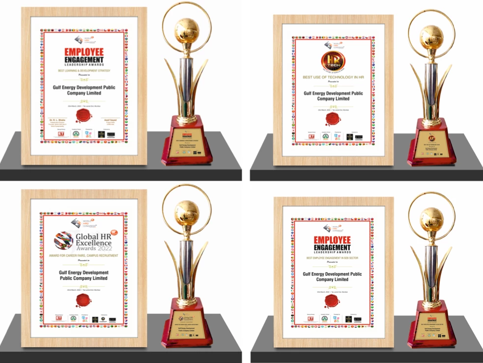GULF wins 4 prestigious awards from World HRD Congress 2022, reiterating best-in-class HR management