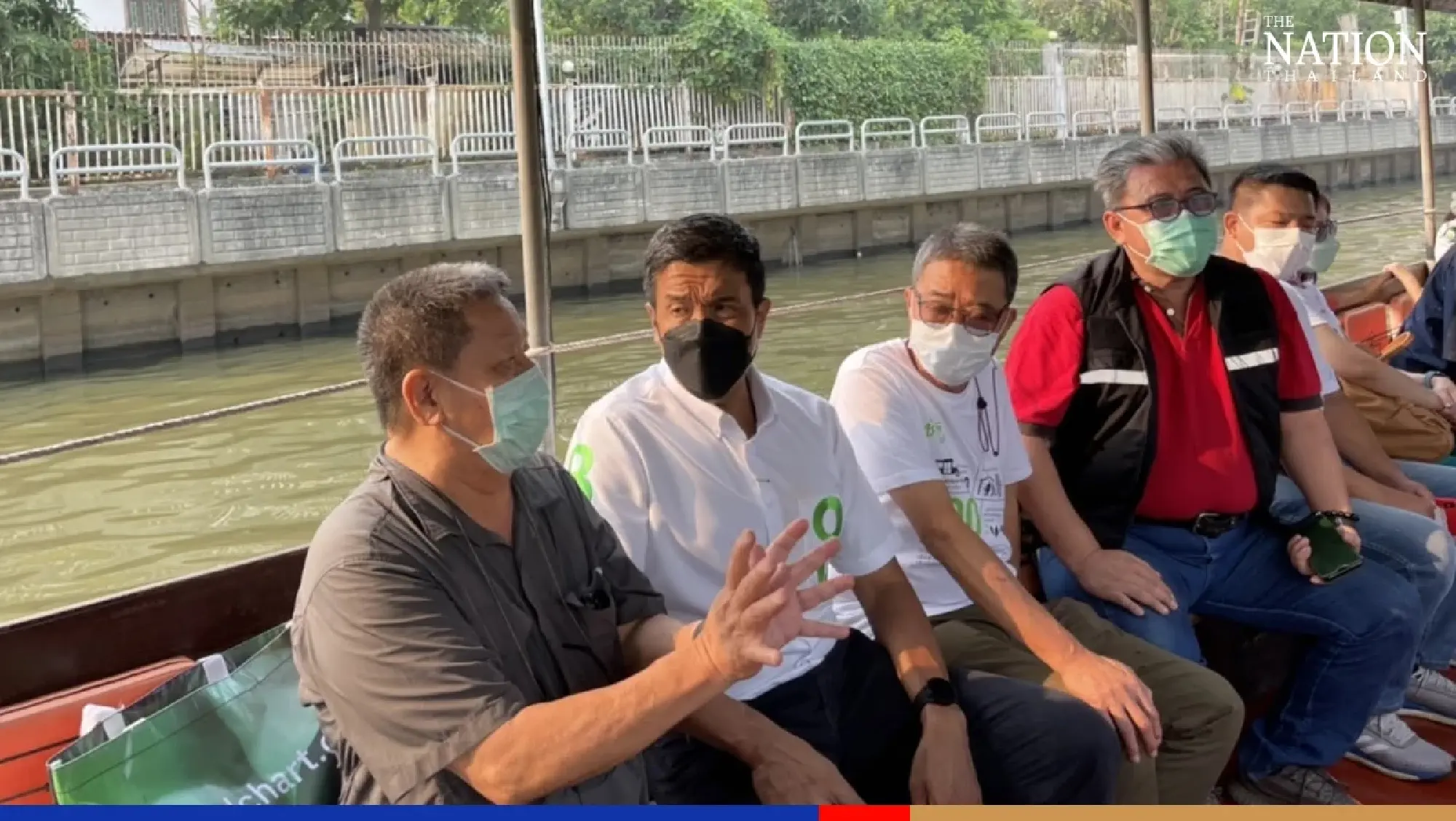 Aswin certain he will top polls ahead of Bangkok governor elections