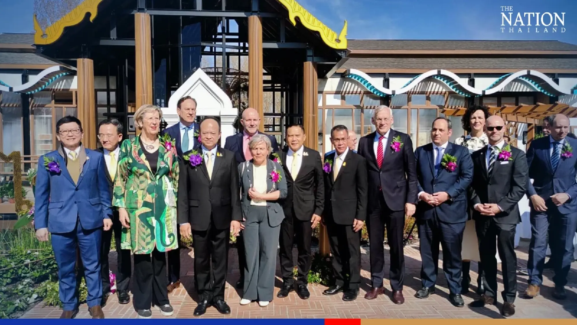 Thailand showcases its horticultural prowess at ‘Floriade 2022’