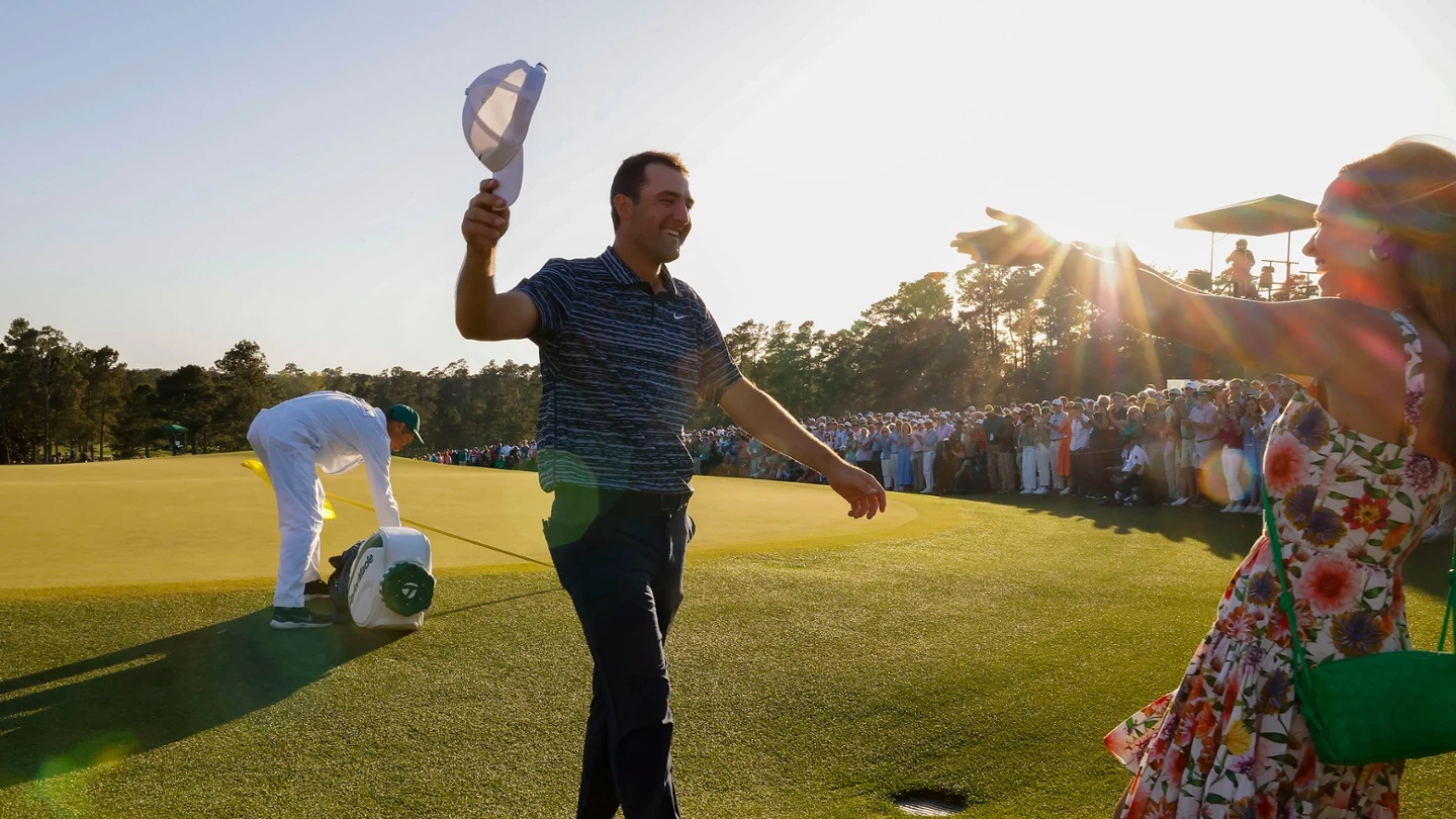 Scottie Scheffler wins Masters for first major championship