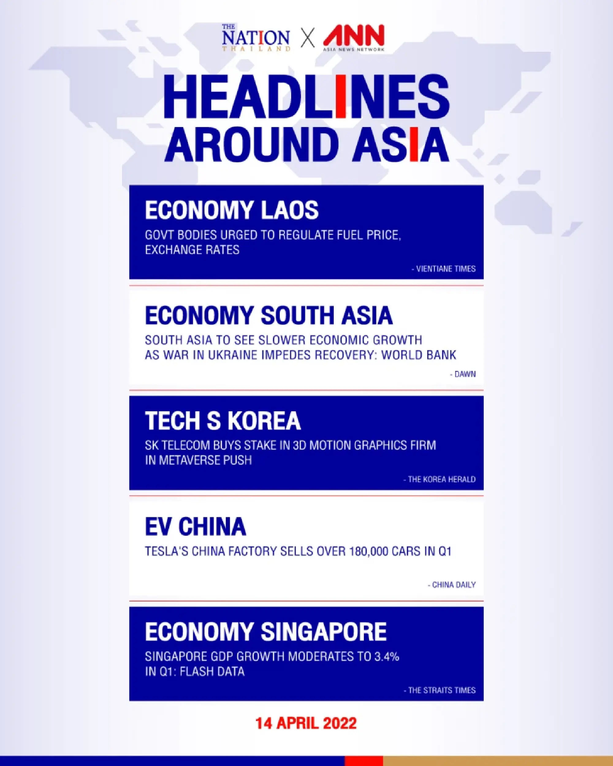 The latest news on what's happening in the region