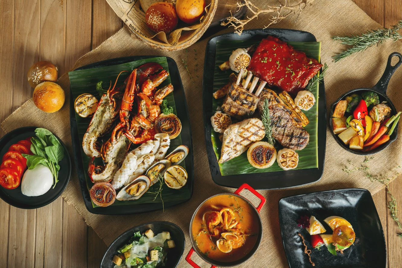 Marriott Bonvoy celebrates the joy of gastronomy in Thailand with two-month food festival