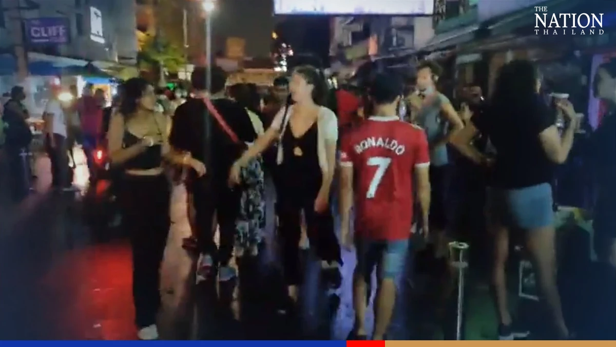 Quiet Khaosan comes alive for Songkran