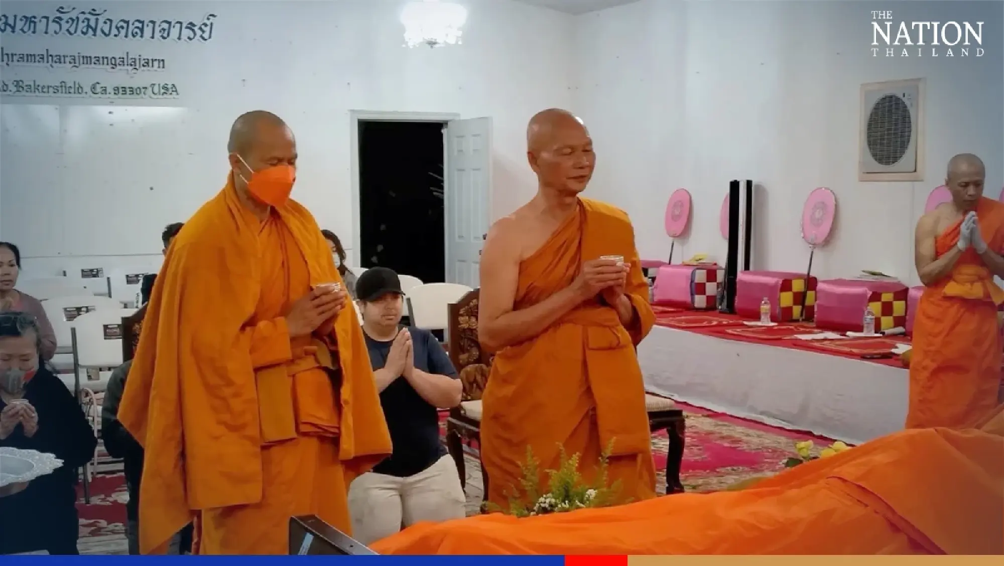 Beloved abbot of Thai temple in California dies at 68