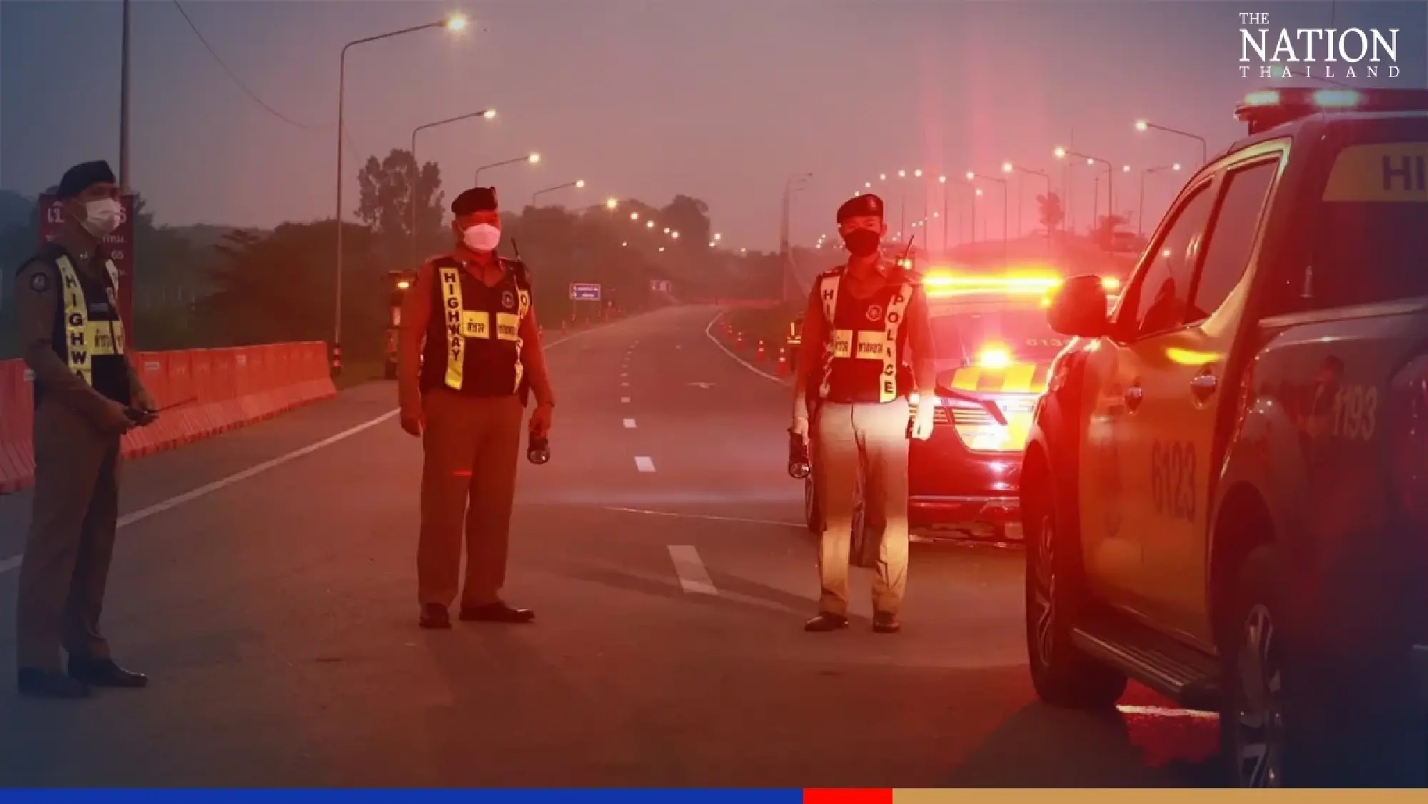 Police gear up to tackle traffic and other challenges during Songkran