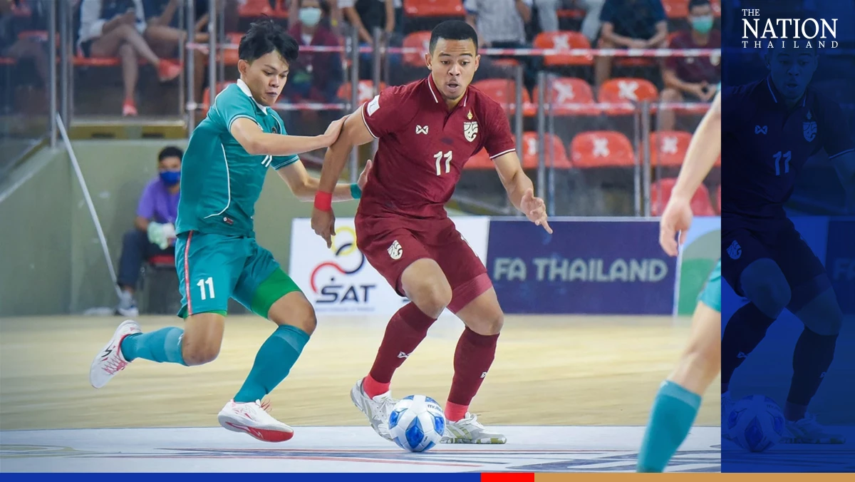 Thailand reign supreme in Southeast Asia with 16th futsal title