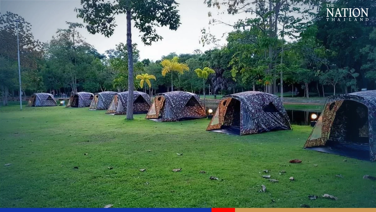 Cha-am Forest Park opens new camping site