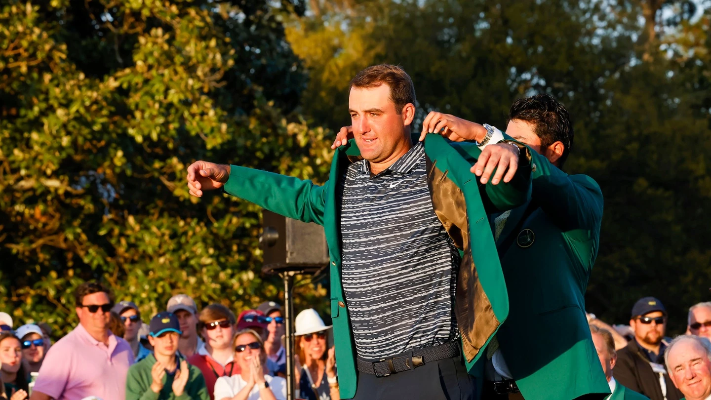 Scottie Scheffler wins Masters for first major championship